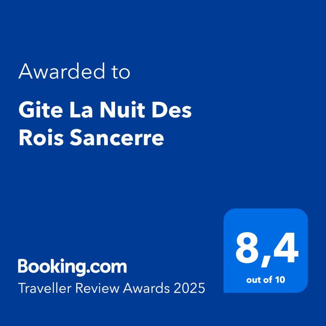 Gite La Nuit Des Rois Sancerre Jars Kültér fotó